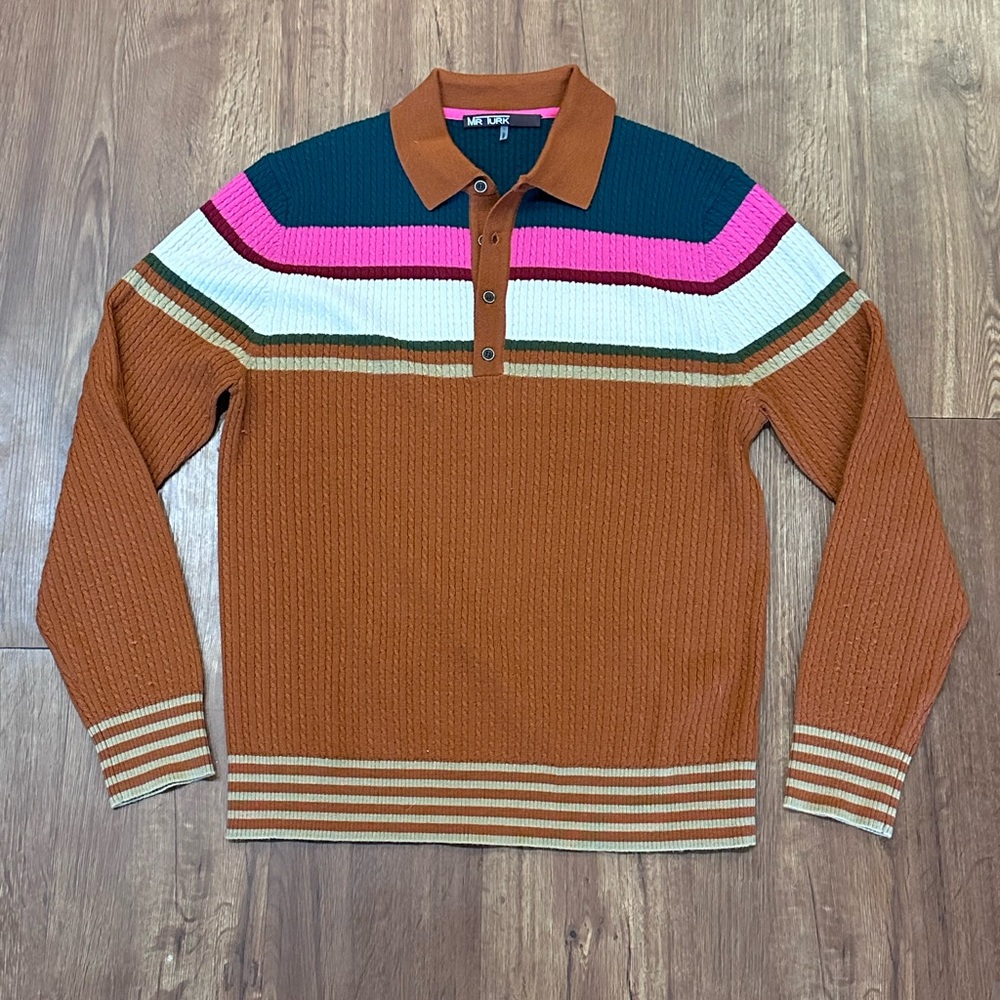 Mr. Turk Sweater Polo
